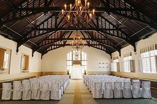 McBryde Hall - Vera Gruber Batten and Tuttle Dining Room - Wedding Ceremony
