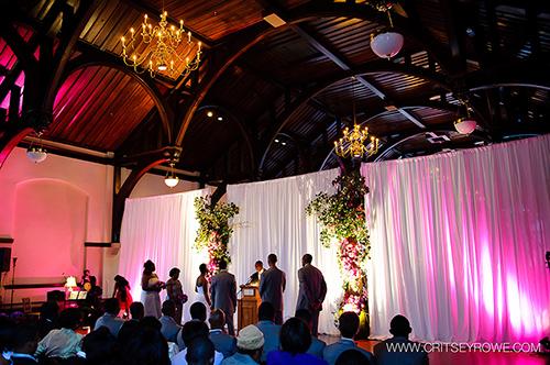 McBryde Hall - Vera Gruber Batten and Tuttle Dining Room- Wedding Ceremony