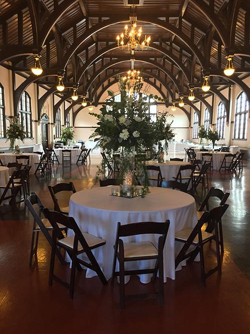McBryde Hall - Vera Gruber Batten and Tuttle Dining Room - Wedding Reception 