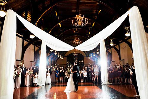 McBryde Hall - Vera Gruber Batten and Tuttle Dining Room - Wedding Reception -Dance
