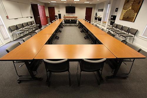 Macfeat House - Conference Room - End Table