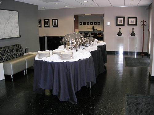 Macfeat House - Back Lobby