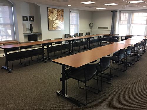 Macfeat House - Conference Room - Table Side