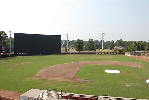 Athletics Baseball Field