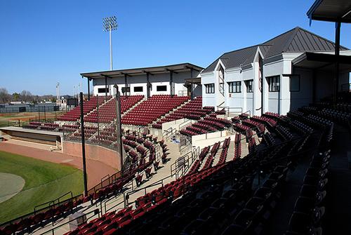 Athletics Baseball Stands