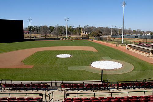 Athletics Baseball Field
