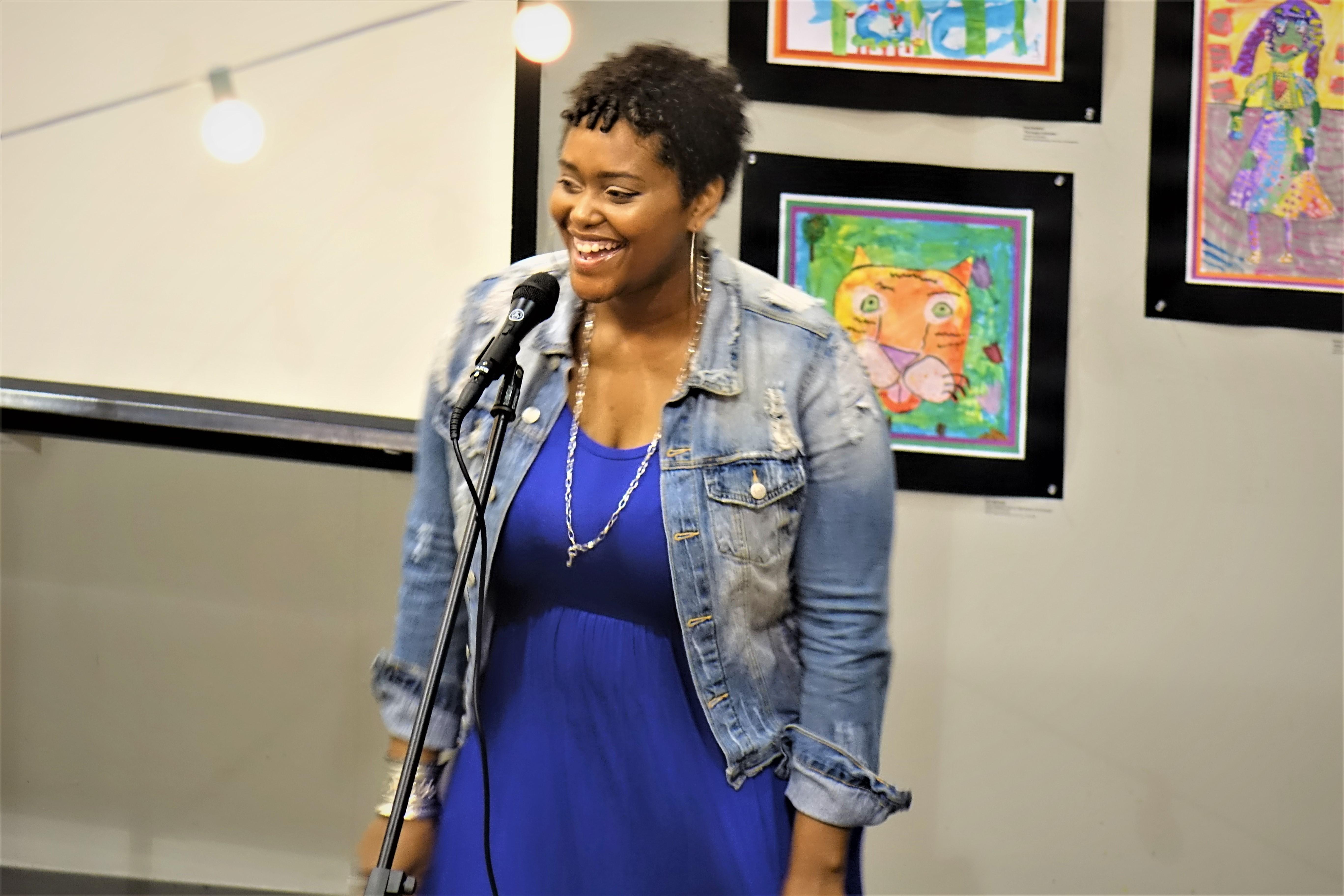 Spoken word performance
