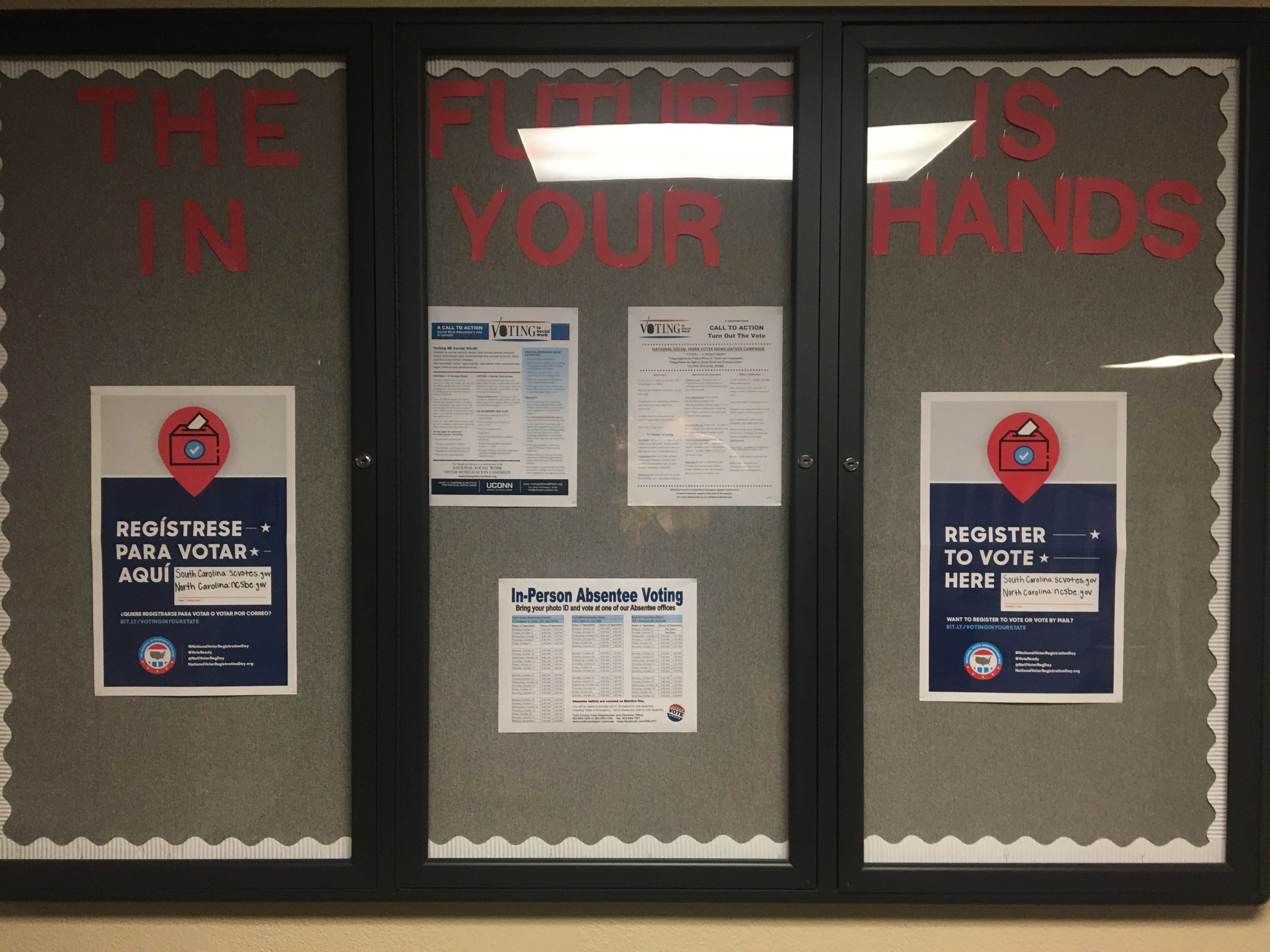 Voting Bulletin Board Social Work