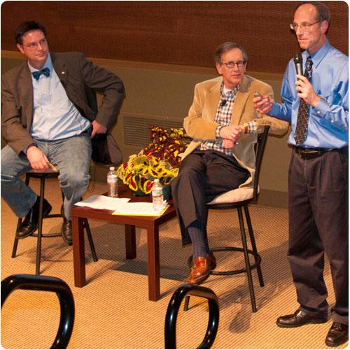 WFAE's Mark Rumsey