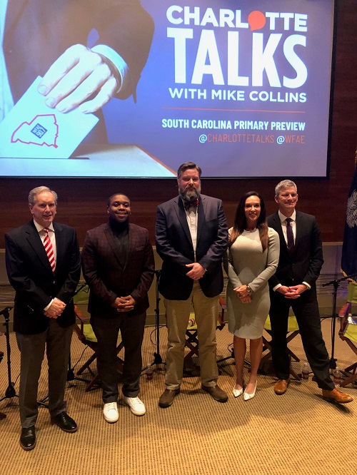Live taping of WFAE’s Charlotte Talks