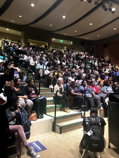 Charlamagne tha God and Michelle Williams Mental Health Event