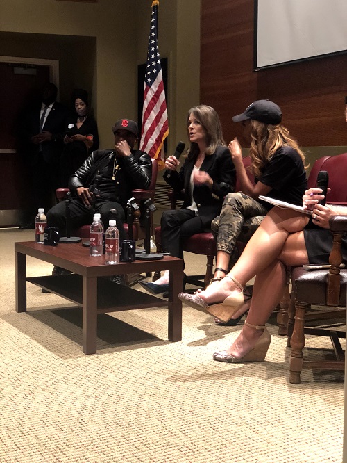 Charlamagne tha God and Michelle Williams Mental Health Event