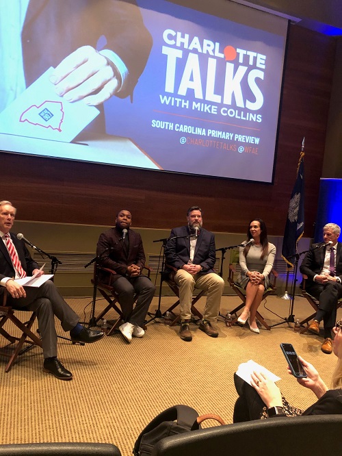 Live taping of WFAE’s Charlotte Talks