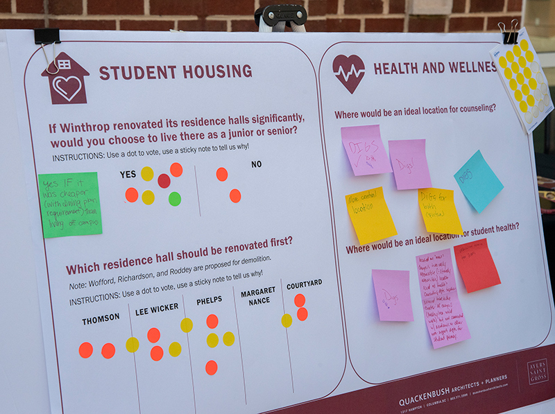 Student Housing Poster