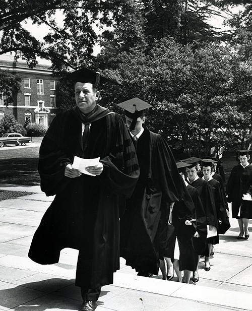 Inauguration of Charles S. Davis