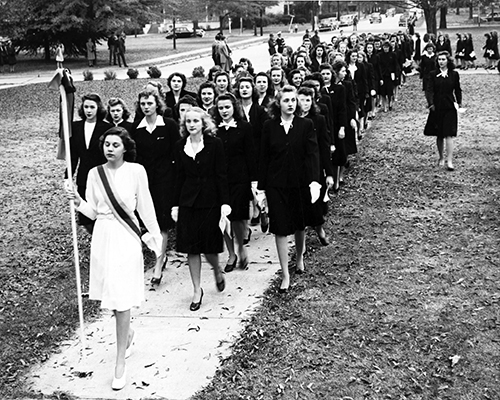 Inauguration of Henry R. Sims