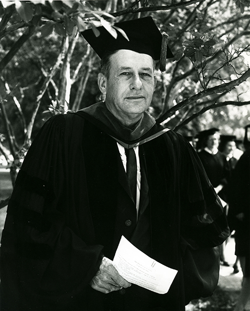 Inauguration of Charles S. Davis