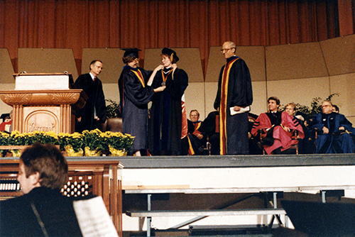 Inauguration of Martha Kime Piper