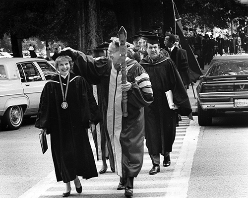 Inauguration of Martha Kime Piper