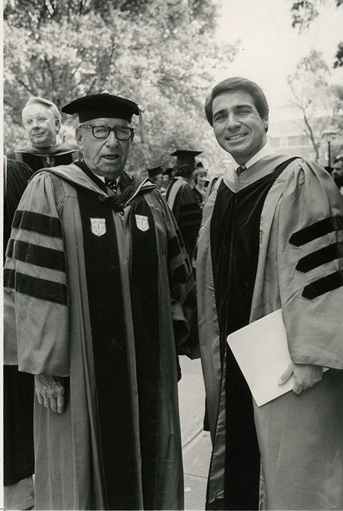 Inauguration of Philip Lader