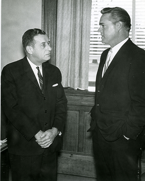 Inauguration of Charles S. Davis