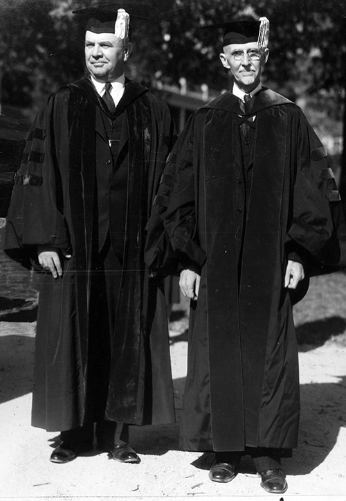 Inauguration of Shelton J. Phelps