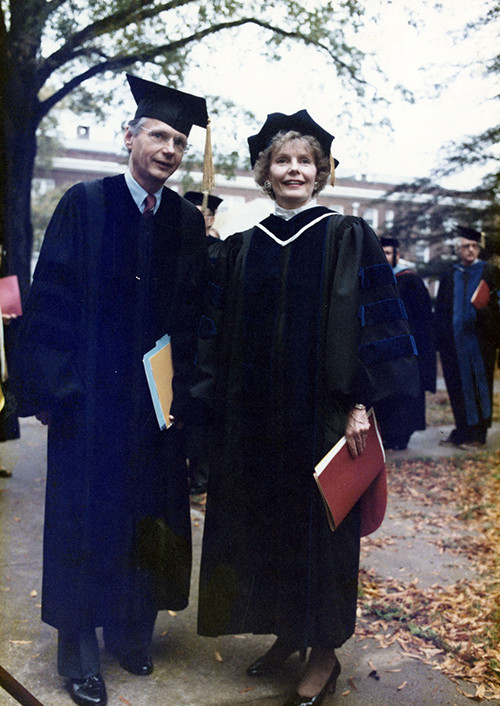 Inauguration of Martha Kime Piper