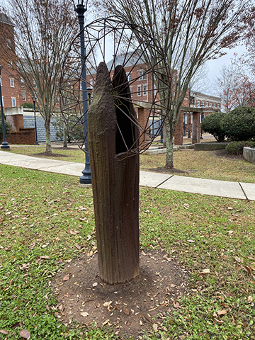 Charles Hickey sculpture