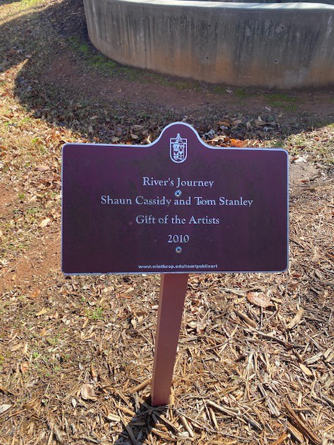 River's Journey Sign