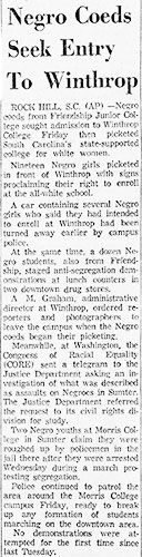 1961: Feb. 18 - The State