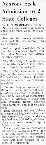 1961: May 19 - The State