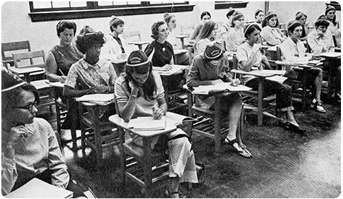 1970 Typical Classroom