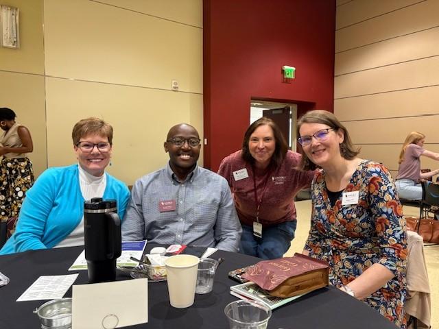 Enjoying Staff Professional Development Conference together as a team Enjoying Staff Professional Development Conference together as a team