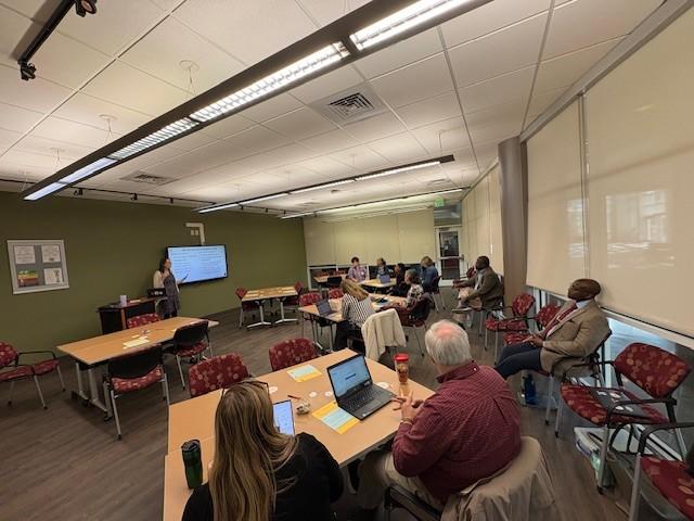 A smaller but engaged group for SSP #6