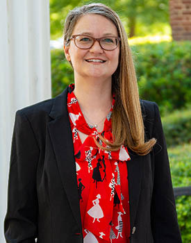 Winthrop Admissions Fine Arts Recruitment Coordinator: Paula Garofalo
