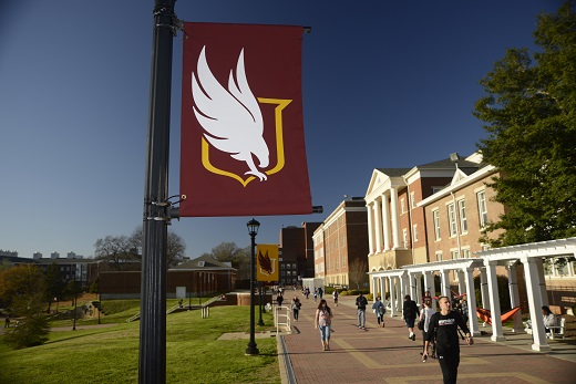 Winthrop Dual Enrollment - Scholars Walk