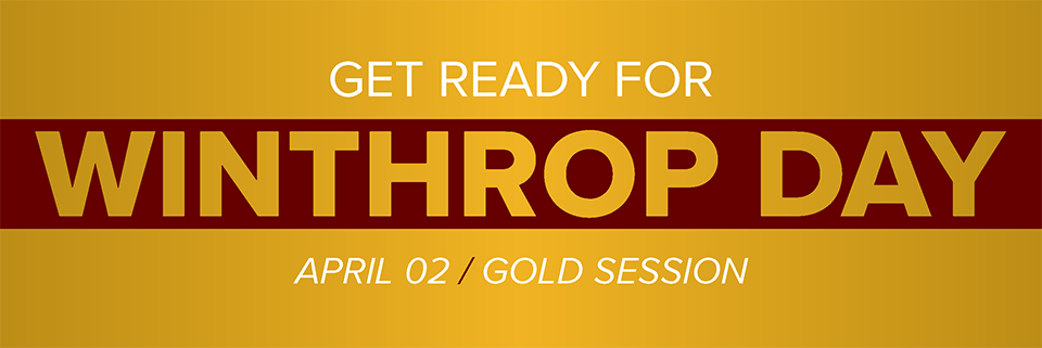 Winthrop Day Gold Session