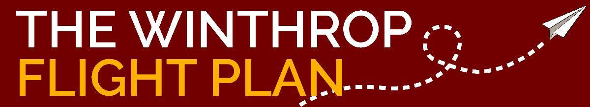 WInthrop Flight Plan - Preparing for College 