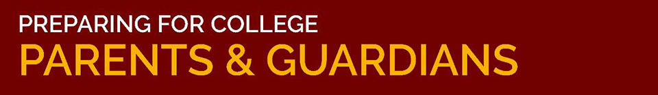 Preparing for College - Parents