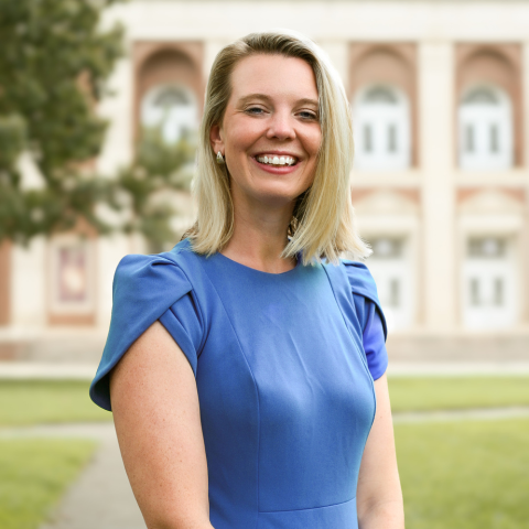 Director of Pre-Collegiate Programs Erica Panton