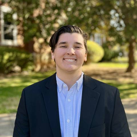 Winthrop Admissions Counselor Mallory Roughton