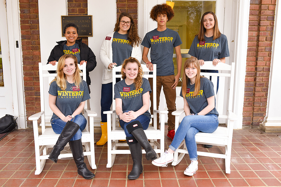 Admissions Counselors Assistants Group Photo