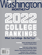 Washington Monthly Voter Turnout