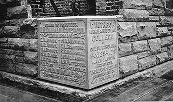 Tillman cornerstone