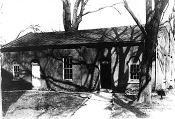 the Little Chapel in Columbia around 1900