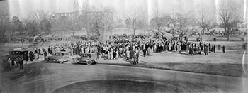 D.B. Johnsons funeral in 1928