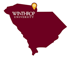 SC-Winthrop Map