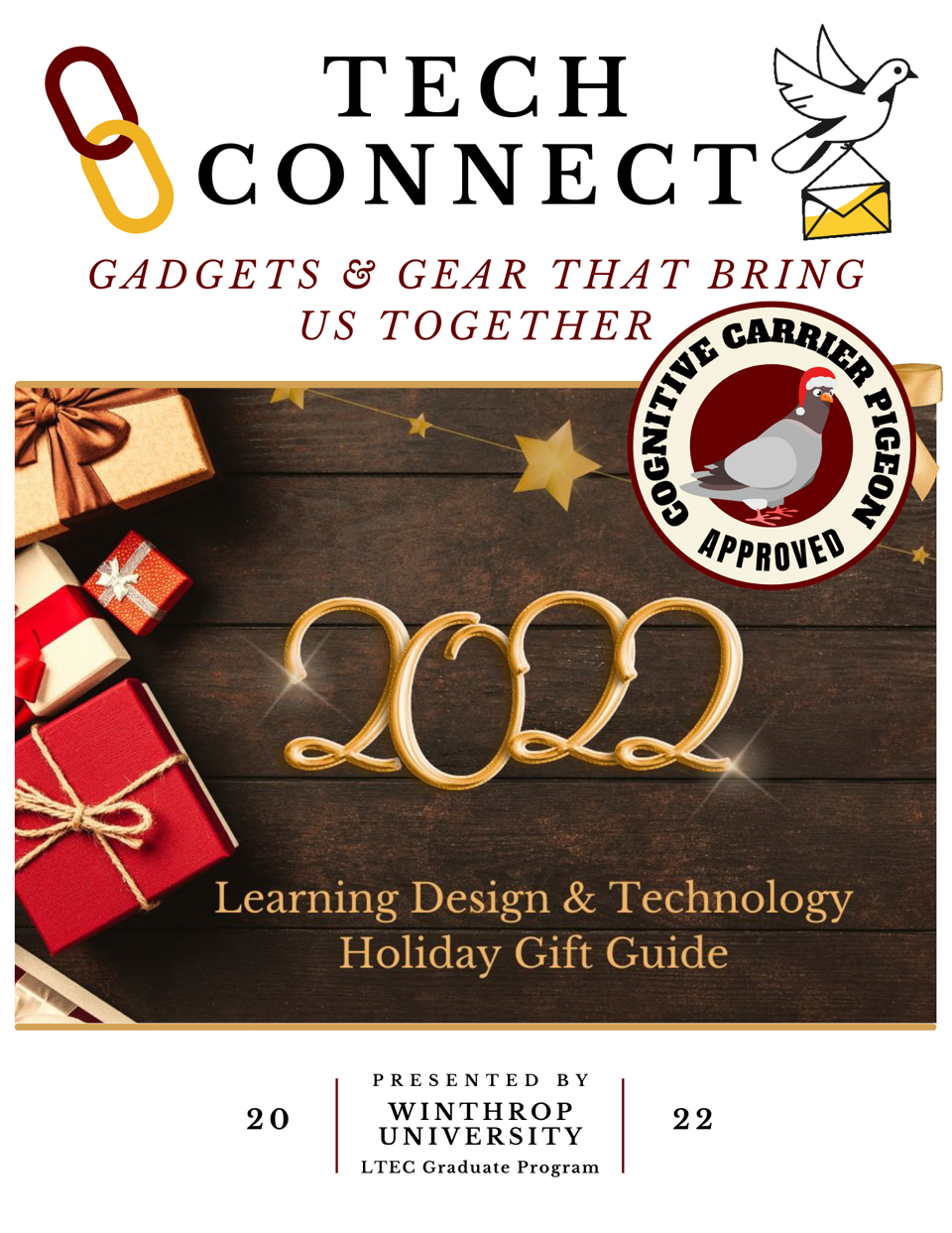 cover page of gift guide