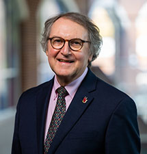 Interim Provost Dr. Peter Judge