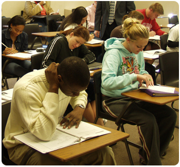 Classroom Students